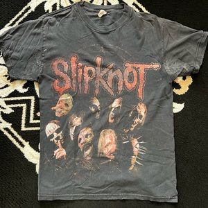 Vintage Slipknot Band Shirt Size Medium
